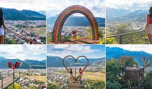 Foto de Tours Metro Chanchamayo. Vista panorámica espectacular del Valle de Chanchamayo, Selva Central.