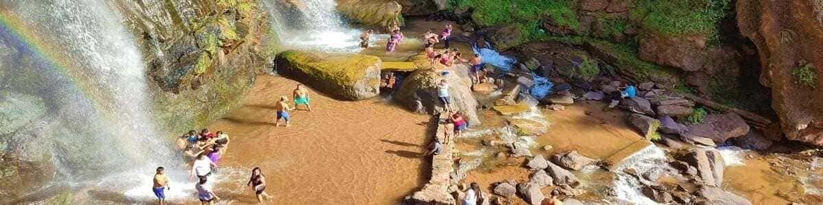 Foto de Tours Metro Chanchamayo, Catarata Boca tigre, en Perene, Chanchamayo, Selva Central, Perú.