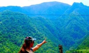 Foto de Tours Metro Chanchamayo. Perfil del nativo dormido. En Chanchamayo, Selva Central. Perú.