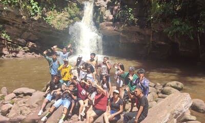 Foto de Tours Metro Chanchamayo. Cascada León en Villa Rica.