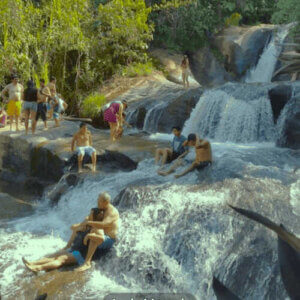 Foto - Tours Metro Chanchamayo. Cascada Los 5 enanos